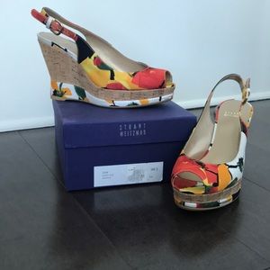 Stuart Weitzman slingbacks